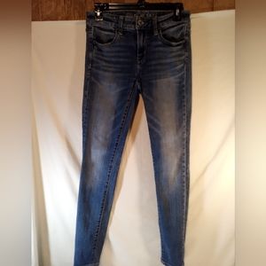 American Eagle Outfitters super stretch jeggings 2 reg